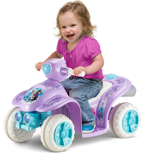 Kid Trax Frozen 6V Toddler Quad Ride On